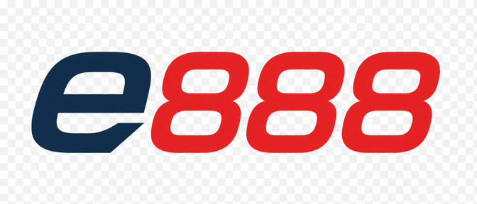 e888 লোগো